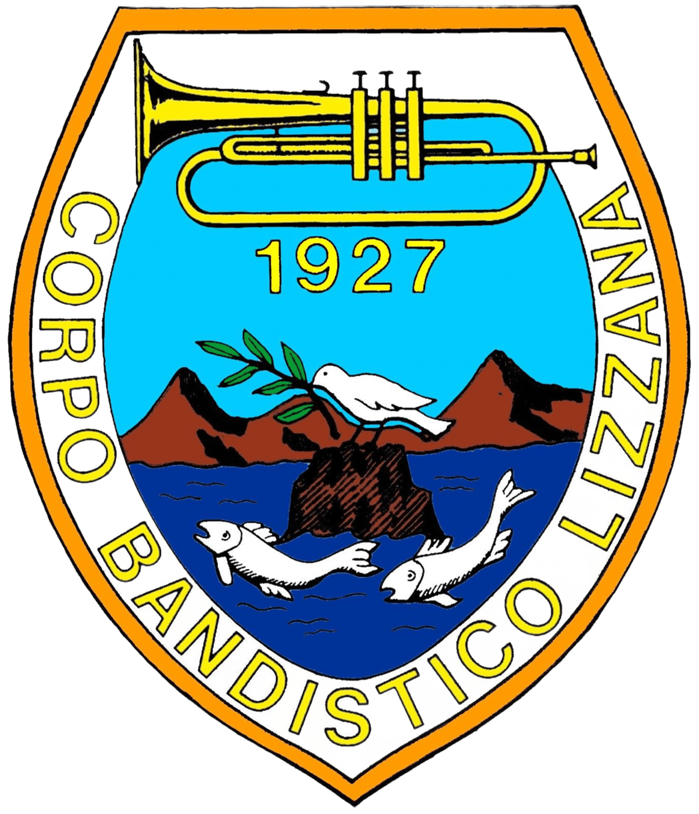Logo Corpo Bandistico Don G.Pederzini di Lizzana